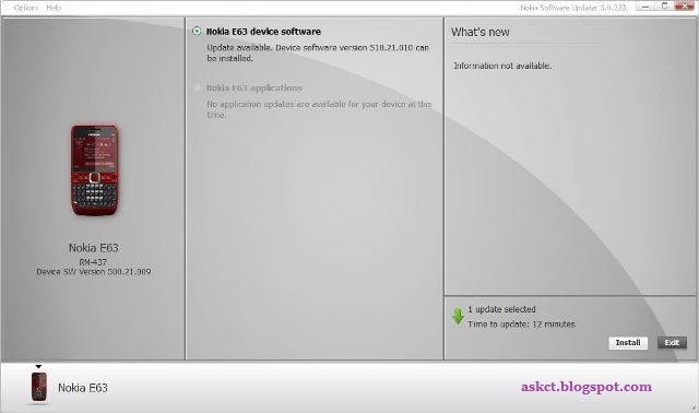 Download Pc Suite For Nokia E63